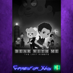 ☀️Bear With Me The Lost Robots XBOX