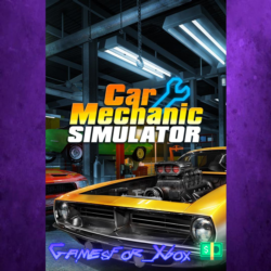☀️Car Mechanic Simulator XBOX