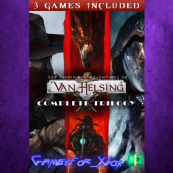 ☀️The Incredible Adventures of Van Helsing Complete Trilogy XBOX