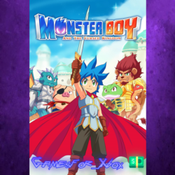 ☀️Monster Boy and the Cursed Kingdom XBOX