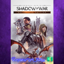☀️Middle-earth Shadow of War™ Definitive Edition XBOX