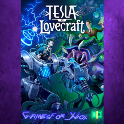 ☀️Tesla vs Lovecraft XBOX