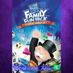 ☀️Hasbro Family Fun Pack XBOX