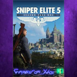 ☀️Sniper Elite 5 Season Pass One XBOX DLC