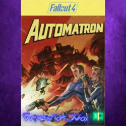 ☀️Fallout 4 Automatron XBOX DLC