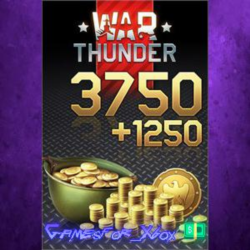 ☀️War Thunder - 3750  1250 Bonus Golden Eagles XBOX DLC