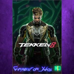 ☀️TEKKEN 8 - Eddy Gordo XBOX DLC