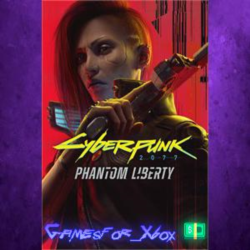 Cyberpunk 2077 Phantom Liberty XBOX DLC