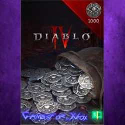 ☀️Diablo IV - 1000 Platinum XBOX DLC