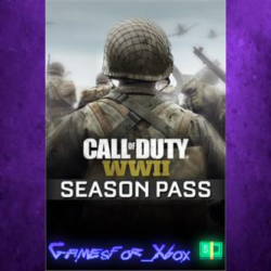☀️Call of Duty WWII - Season Pass XBOX DLC