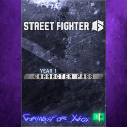 ☀️Street Fighter 6 - Year 1 Character Pass XBOX DLC