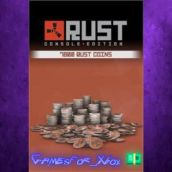 ☀️Rust Console Edition - 7800 Rust Coins XBOX DLC