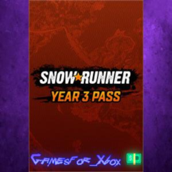 ☀️SnowRunner - Year 3 pass XBOX DLC