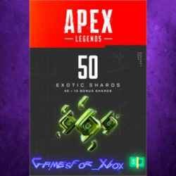 ☀️Apex Legends - 40 Exotic Shards   10 Bonus Exotic Shards XBOX DLC