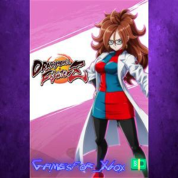☀️DRAGON BALL FighterZ - Android 21 Lab Coat XBOX DLC