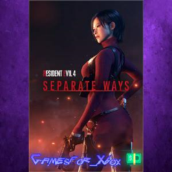 ☀️Resident Evil 4 - Separate Ways XBOX DLC