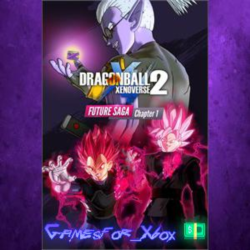 ☀️DRAGON BALL XENOVERSE 2 - FUTURE SAGA Chapter 1 XBOX DLC