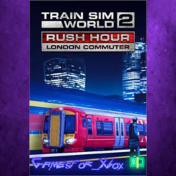 ☀️Train Sim World 2 Rush Hour - London Commuter XBOX DLC
