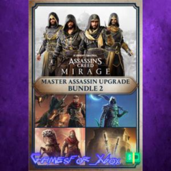 ☀️Assassin’s Creed Mirage Master Assassin Upgrade Bundle 2 XBOX DLC