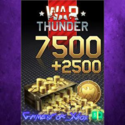 ☀️War Thunder - 7500  2500 Bonus Golden Eagles XBOX DLC