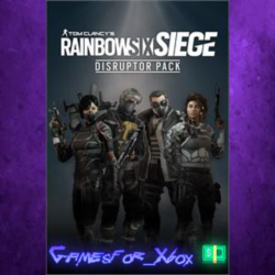 ☀️Tom Clancy’s Rainbow Six Siege - Disruptor Pack XBOX DLC