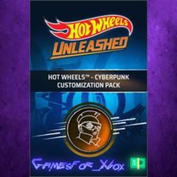 ☀️HOT WHEELS - Cyberpunk Customization Pack XBOX DLC