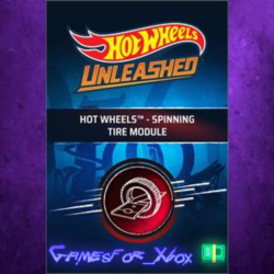 ☀️HOT WHEELS - Spinning Tire Module XBOX DLC