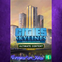 ☀️Cities Skylines - Ultimate Content Bundle 2020 XBOX DLC