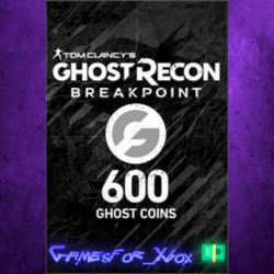 Ghost Recon Breakpoint 600 Ghost Coins XBOX DLC