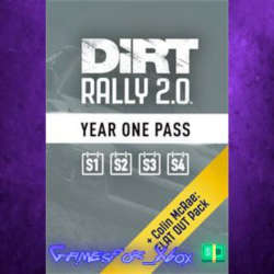 ☀️DiRT Rally 2.0 Year One Pass XBOX DLC
