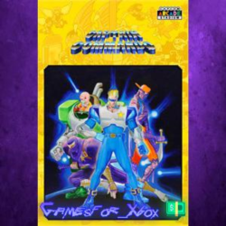 ☀️Capcom Arcade Stadium：CAPTAIN COMMANDO XBOX DLC