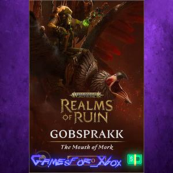☀️Warhammer Age of Sigmar Realms of Ruin - The Gobsprakk The Mouth of Mork Pack XBOX