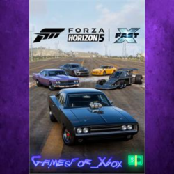 Forza Horizon 5 Fast X Car Pack XBOX DLC