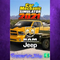 ☀️Car Mechanic Simulator 2021 - Jeep | RAM Remastered DLC XBOX DLC