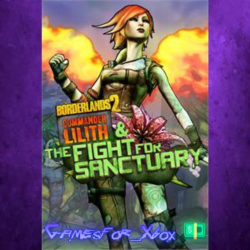 ☀️Borderlands 2 Commander Lilith & the Fight for Sanctuary XBOX DLC