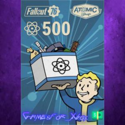 ☀️Fallout 76 500 Atoms XBOX DLC