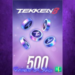 ☀️TEKKEN 8 - 500 TEKKEN COINS XBOX DLC