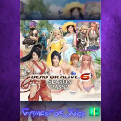☀️DEAD OR ALIVE 6 Season Pass 2 XBOX DLC