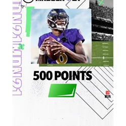 ☀️MADDEN NFL 21 - 500 Madden Points XBOX💵DLC