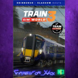 ☀️Train Sim World 4 Compatible ScotRail Express: Edinburgh - Glasgow XBOX DLC