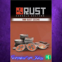 ☀️Rust Console Edition - 1100 Rust Coins XBOX DLC