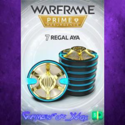 ☀️WarframeⓇ 7 Regal Aya - Prime Resurgence XBOX DLC