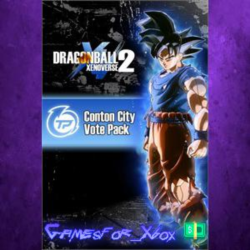 ☀️DRAGON BALL XENOVERSE 2 - Conton City Vote Pack XBOX DLC