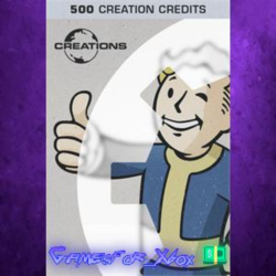 ☀️Fallout 4 500 Creation Credits XBOX DLC