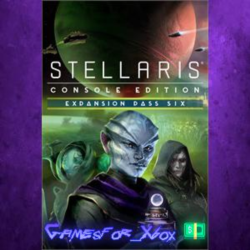 ☀️Stellaris Console Edition - Expansion Pass Six XBOX DLC