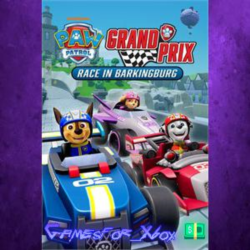 ☀️PAW Patrol Grand Prix - Race in Barkingburg XBOX DLC