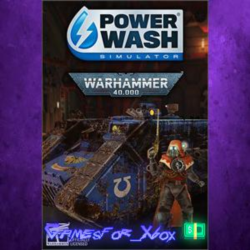 ☀️PowerWash Simulator – Warhammer 40,000 Special Pack XBOX DLC