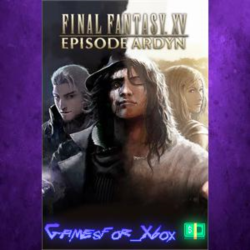 ☀️FINAL FANTASY XV EPISODE ARDYN XBOX DLC