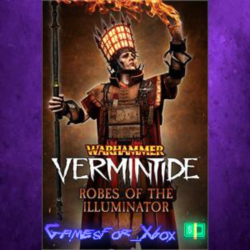 ☀️Warhammer Vermintide 2 Cosmetic - Robes of the Illuminator XBOX DLC