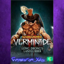 ☀️Warhammer Vermintide 2 - Long Drong’s Landlubber XBOX DLC
